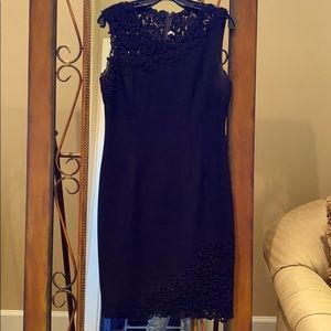 Elie Tahari black cocktail dress